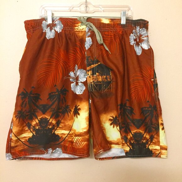 Men's Croft and Barrow Swim Trunks. XL - Picture 1 of 3